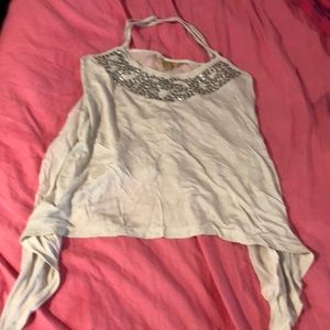 Guess small flowy beaded tank